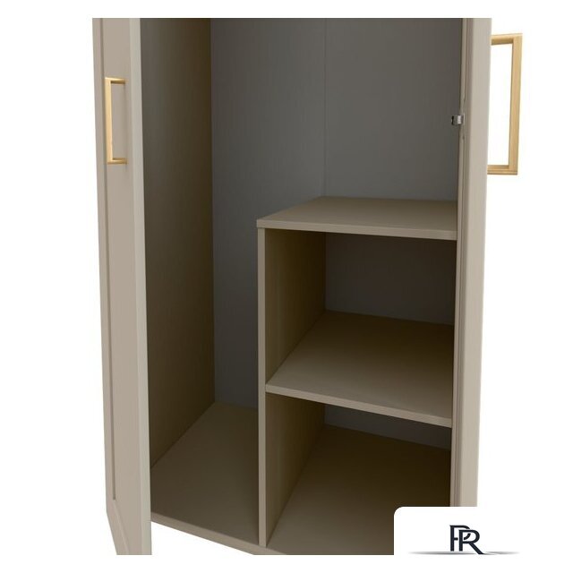 Шкаф распашной Mio Tesoro Нави 2 двери 2.15.01.070.19 (кашемир) - Изображение №4 — Интернет-магазин ПроЗаказ