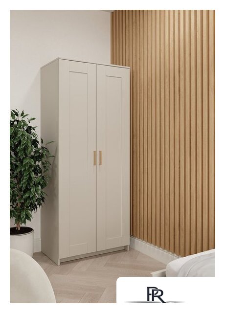 Шкаф распашной Mio Tesoro Нави 2 двери 2.15.01.070.19 (кашемир) - Изображение №5 — Интернет-магазин ПроЗаказ