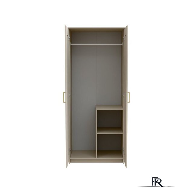 Шкаф распашной Mio Tesoro Нави 2 двери 2.15.01.070.19 (кашемир) - Изображение №3 — Интернет-магазин ПроЗаказ