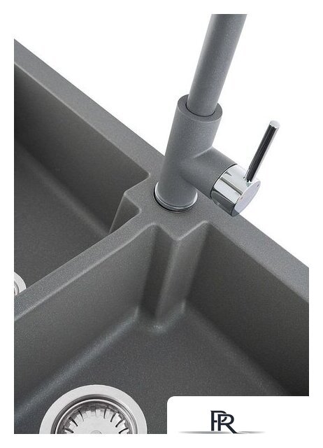 Кухонная мойка Kernau KGS A 80 2B Grey Metallic - Изображение №6 — Интернет-магазин ПроЗаказ