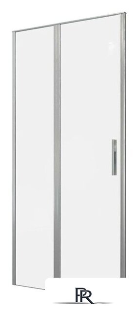 Душевая дверь Allen Brau Priority 3.31029.BA 294058 (серебро браш) - Изображение №1 — Интернет-магазин ПроЗаказ