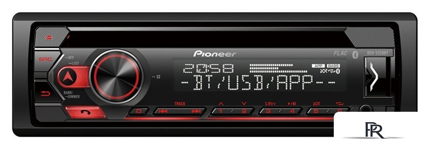 CD/MP3-магнитола Pioneer DEH-S320BT - Изображение №1 — Интернет-магазин ПроЗаказ