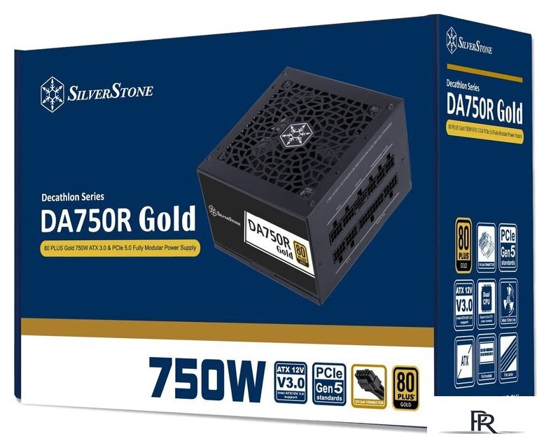 Блок питания SilverStone Decathlon DA750R Gold SST-DA750R-GMA - Изображение №11 — Интернет-магазин ПроЗаказ