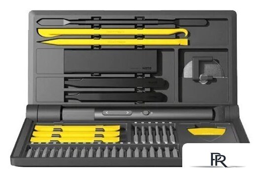 Электроотвертка HOTO Precision Screwdriver Kit Pro QWLSD012 (черный) - Изображение №1 — Интернет-магазин ПроЗаказ