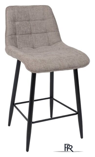 Стул AksHome Baron (бежевый микровелюр CD2302-4/черный) - Изображение №1 — Интернет-магазин ПроЗаказ