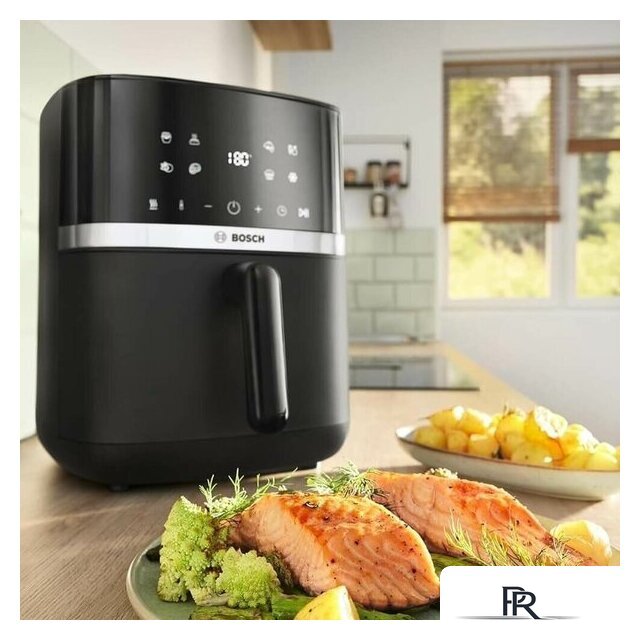 Аэрогриль (аэрофритюрница) Bosch MAF462B0 - Изображение №3 — Интернет-магазин ПроЗаказ