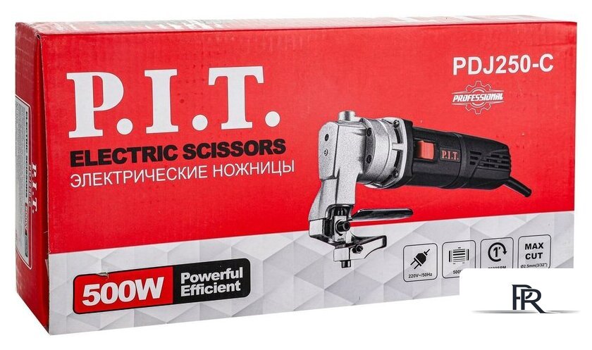 Листовые электрические ножницы P.I.T. PDJ250-C - Изображение №2 — Интернет-магазин ПроЗаказ