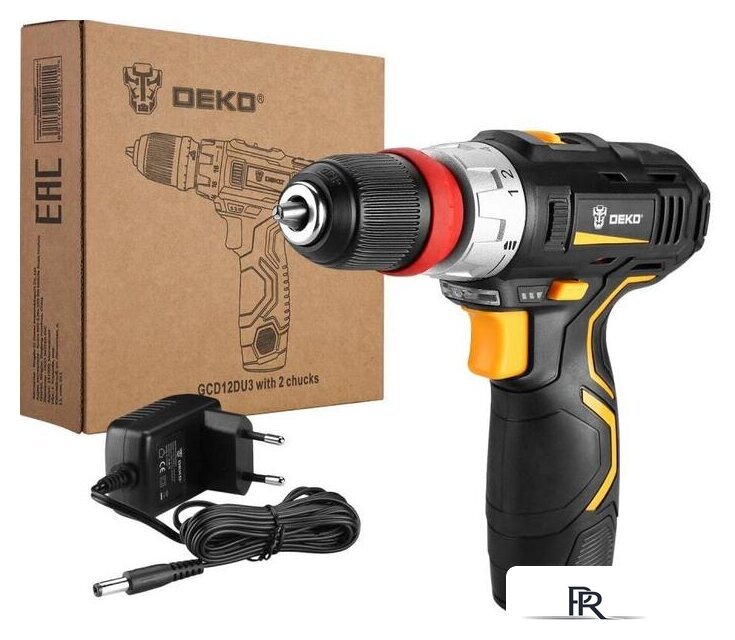 Дрель-шуруповерт Deko GCD12DU3 063-4114 (с 1-им АКБ) - Изображение №1 — Интернет-магазин ПроЗаказ
