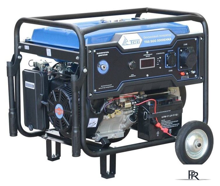 Бензиновый генератор ТСС SGG 5000EHNA - Изображение №3 — Интернет-магазин ПроЗаказ