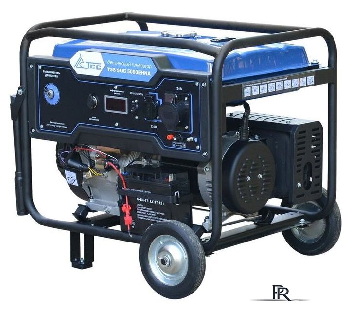Бензиновый генератор ТСС SGG 5000EHNA - Изображение №1 — Интернет-магазин ПроЗаказ