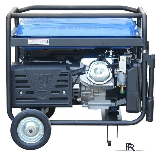 Бензиновый генератор ТСС SGG 5000EHNA - Изображение №4 — Интернет-магазин ПроЗаказ