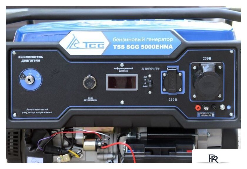 Бензиновый генератор ТСС SGG 5000EHNA - Изображение №5 — Интернет-магазин ПроЗаказ