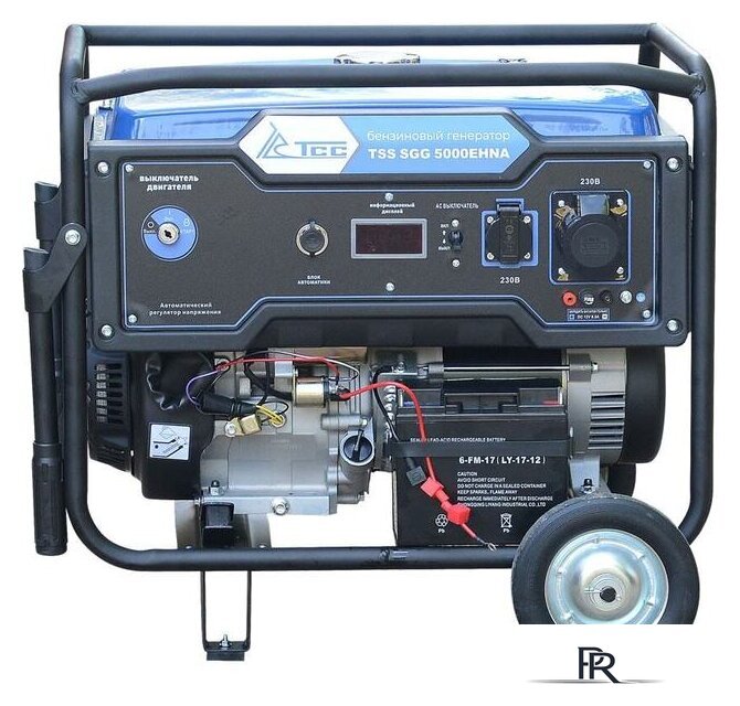 Бензиновый генератор ТСС SGG 5000EHNA - Изображение №2 — Интернет-магазин ПроЗаказ