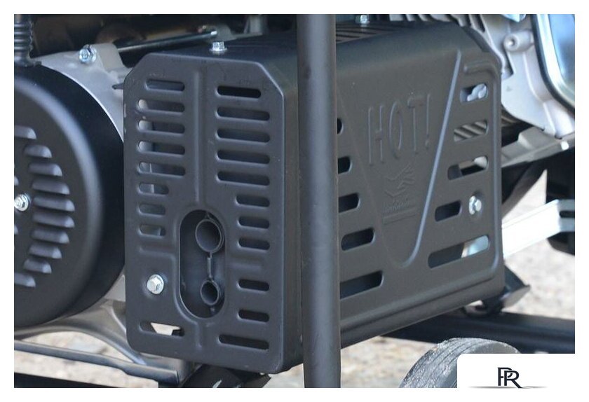 Бензиновый генератор ТСС SGG 5000EHNA - Изображение №6 — Интернет-магазин ПроЗаказ