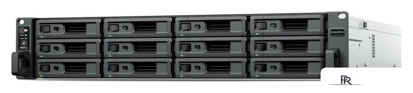 Сетевой накопитель Synology RS2423RP+II​ - Изображение №1 — Интернет-магазин ПроЗаказ