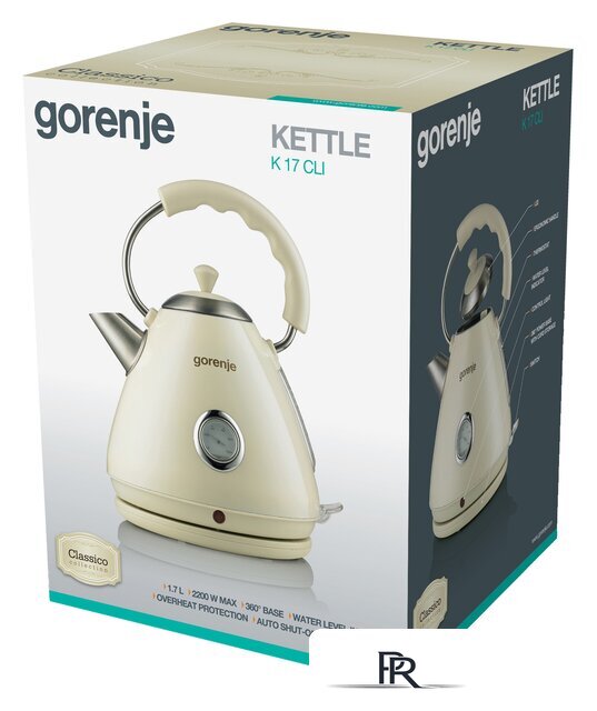 Электрический чайник Gorenje K17CLI - Изображение №6 — Интернет-магазин ПроЗаказ