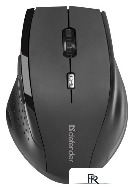 Мышь Defender Accura MM-365 (черный) - Изображение №1 — Интернет-магазин ПроЗаказ