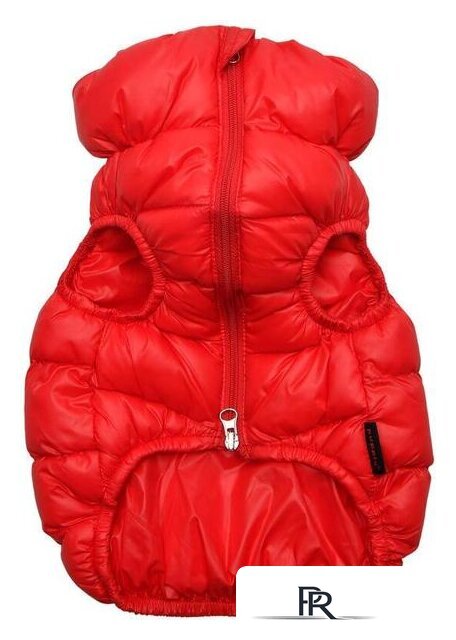 Жилетка для животных Puppia Ultra Light Vest A PAPD-JM1670-RD-S (красный) - Изображение №2 — Интернет-магазин ПроЗаказ
