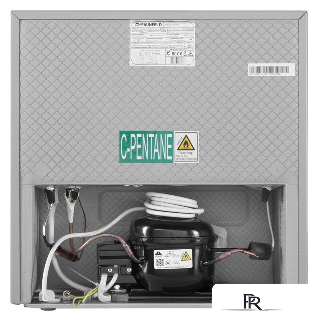 Однокамерный холодильник MAUNFELD MFF50SL - Изображение №12 — Интернет-магазин ПроЗаказ