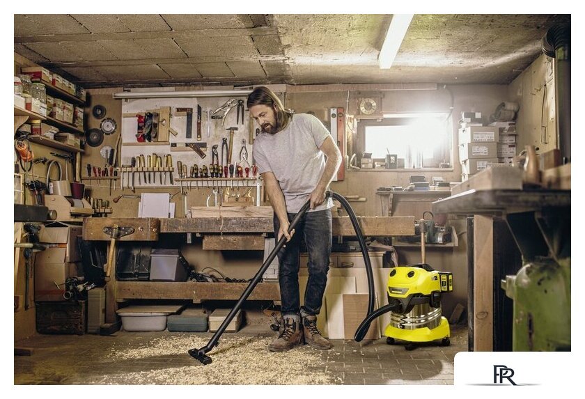 Пылесос Karcher WD 4-18 S Dual Battery Set 1.628-626.0 - Изображение №9 — Интернет-магазин ПроЗаказ