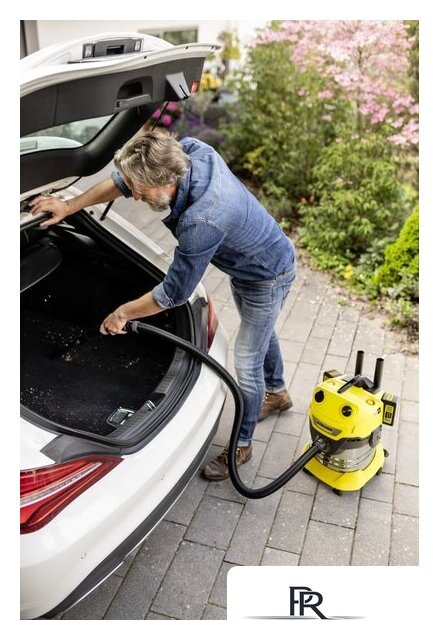 Пылесос Karcher WD 4-18 S Dual Battery Set 1.628-626.0 - Изображение №8 — Интернет-магазин ПроЗаказ