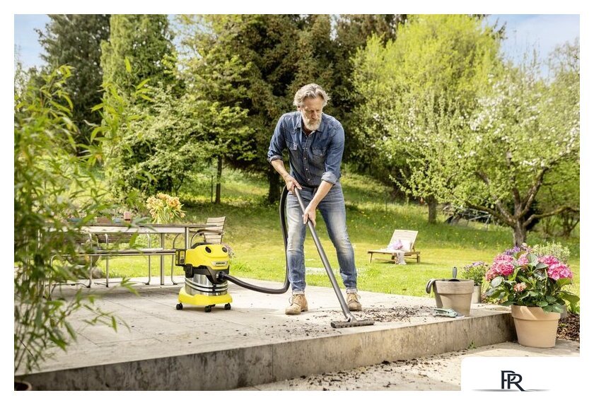 Пылесос Karcher WD 4-18 S Dual Battery Set 1.628-626.0 - Изображение №6 — Интернет-магазин ПроЗаказ