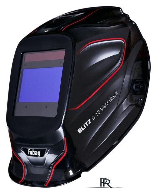 Сварочная маска Fubag Blitz 9-13 Visor (черный) - Изображение №1 — Интернет-магазин ПроЗаказ