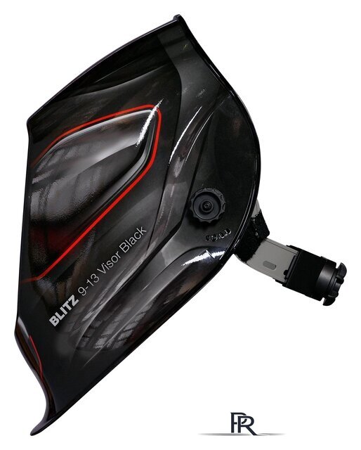 Сварочная маска Fubag Blitz 9-13 Visor (черный) - Изображение №4 — Интернет-магазин ПроЗаказ