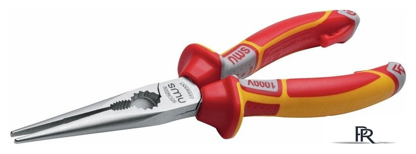 Длинногубцы NWS VDE 140-49-VDE-205 - Изображение №1 — Интернет-магазин ПроЗаказ