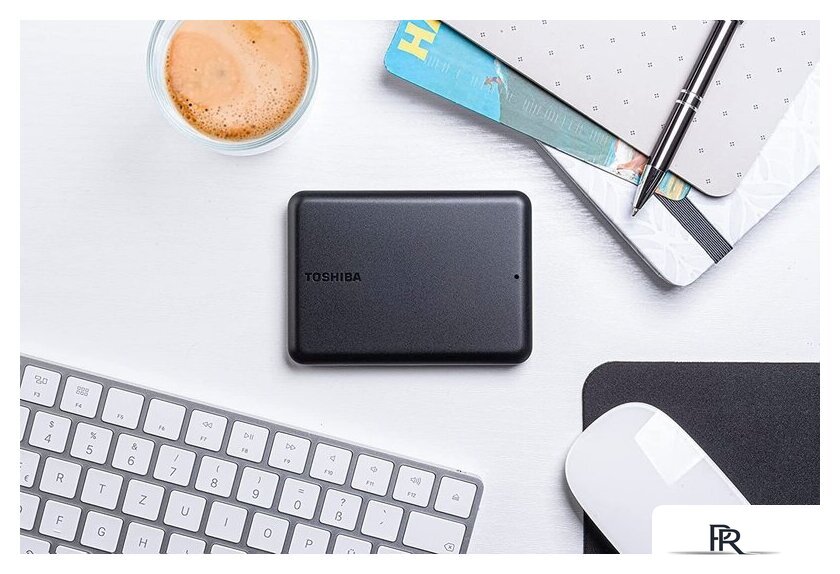 Внешний накопитель Toshiba Canvio Partner 4TB HDTB540EK3CB - Изображение №3 — Интернет-магазин ПроЗаказ