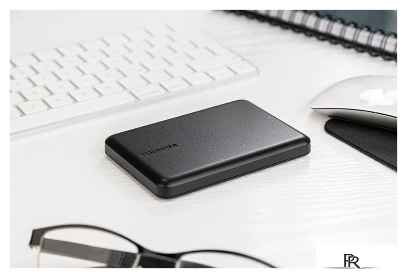 Внешний накопитель Toshiba Canvio Partner 4TB HDTB540EK3CB - Изображение №4 — Интернет-магазин ПроЗаказ