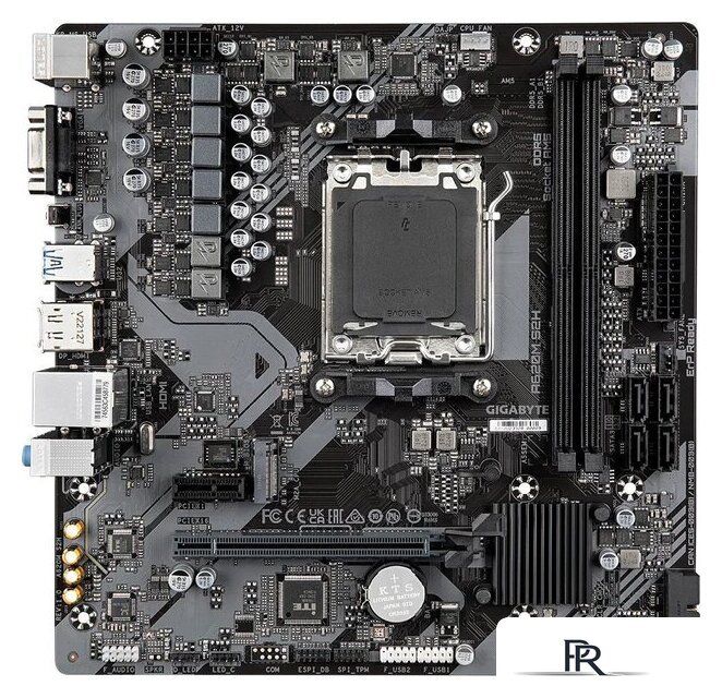 Материнская плата Gigabyte A620M S2H (rev. 1.0) - Изображение №1 — Интернет-магазин ПроЗаказ