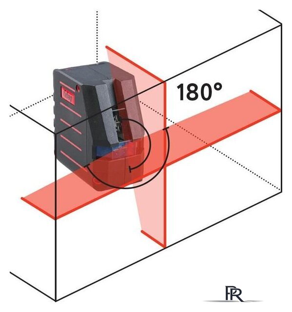 Лазерный нивелир Fubag Crystal 20R VH 31625 - Изображение №10 — Интернет-магазин ПроЗаказ