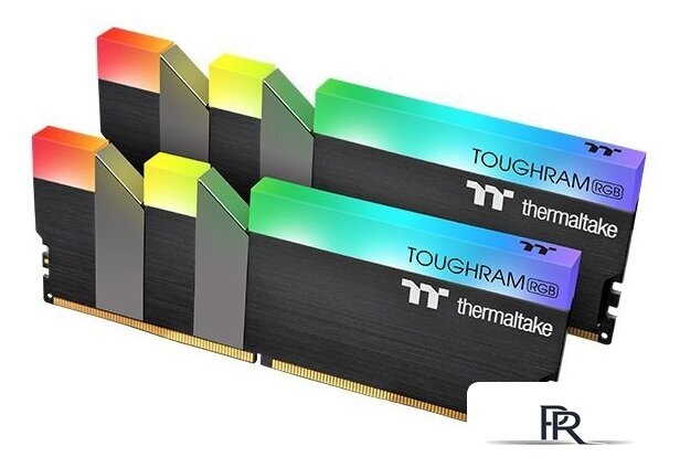 Оперативная память Thermaltake ToughRam RGB 2x16GB DDR4 PC4-28800 R009D416GX2-3600C18A - Изображение №2 — Интернет-магазин ПроЗаказ