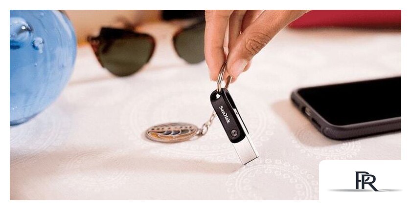 USB Flash SanDisk iXpand Go 64GB SDIX60N-064G-GN6NN - Изображение №6 — Интернет-магазин ПроЗаказ