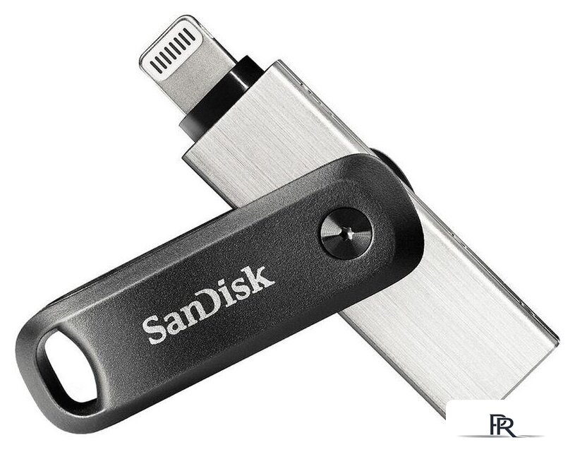 USB Flash SanDisk iXpand Go 64GB SDIX60N-064G-GN6NN - Изображение №1 — Интернет-магазин ПроЗаказ