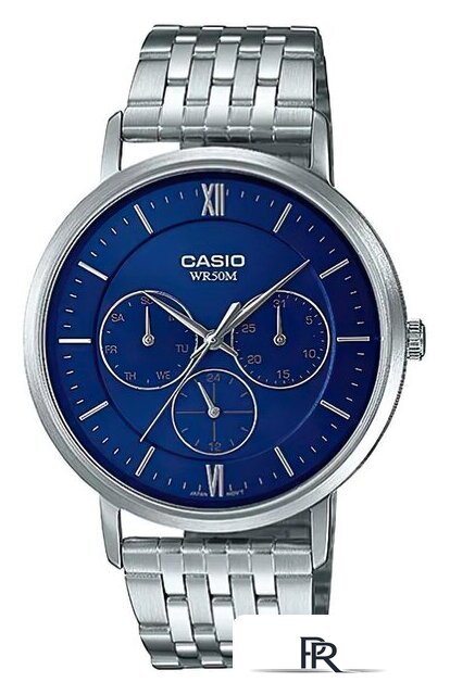 Наручные часы Casio MTP-B300D-2A - Изображение №1 — Интернет-магазин ПроЗаказ