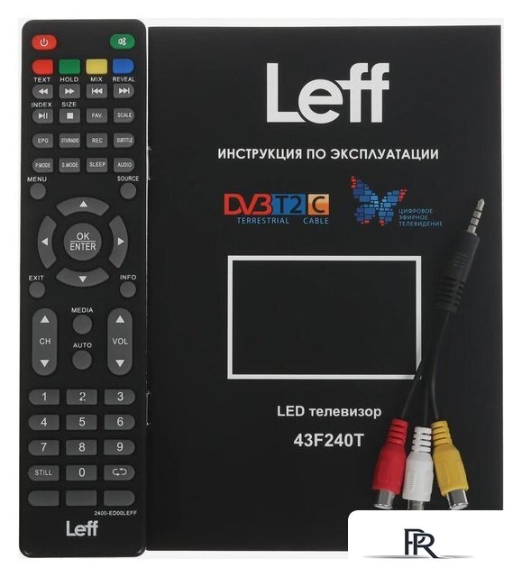 Телевизор Leff 43F240T - Изображение №13 — Интернет-магазин ПроЗаказ