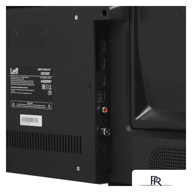 Телевизор Leff 43F240T - Изображение №8 — Интернет-магазин ПроЗаказ