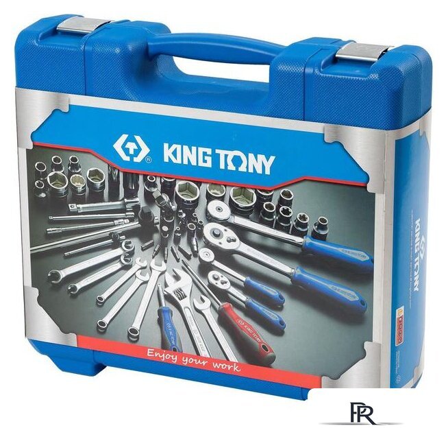 Универсальный набор инструментов King Tony 7587MR01 (87 предметов) - Изображение №6 — Интернет-магазин ПроЗаказ