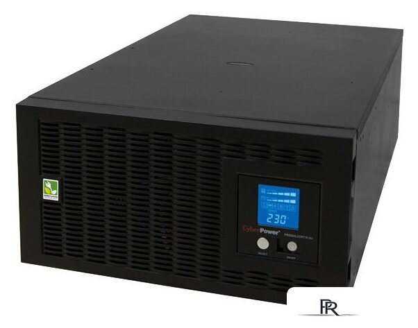 CyberPower Professional Rackmount PR6000ELCDRTXL5U 6000VA - Изображение №1 — Интернет-магазин ПроЗаказ