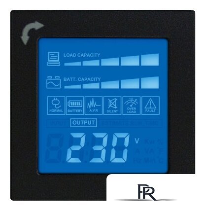 CyberPower Professional Rackmount PR6000ELCDRTXL5U 6000VA - Изображение №4 — Интернет-магазин ПроЗаказ