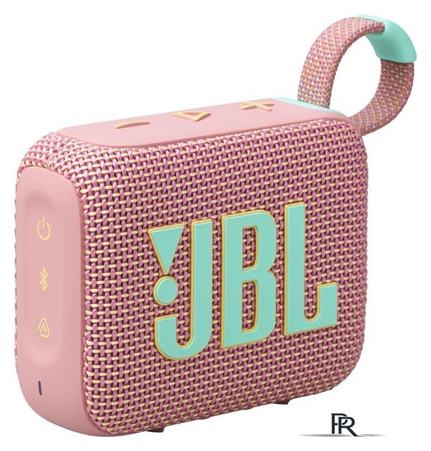 Беспроводная колонка JBL Go 4 (розовый) - Изображение №1 — Интернет-магазин ПроЗаказ