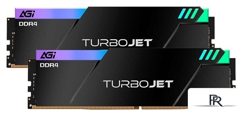 Оперативная память AGI Turbojet RGB 2x8ГБ DDR4 3600 МГц AGI3EPC08UD848 - Изображение №1 — Интернет-магазин ПроЗаказ