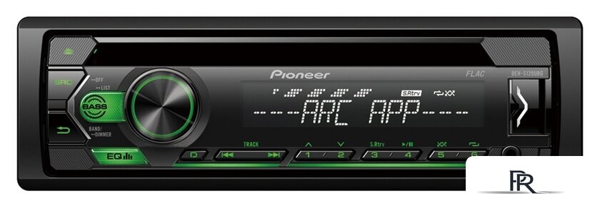 CD/MP3-магнитола Pioneer DEH-S120UBG - Изображение №1 — Интернет-магазин ПроЗаказ