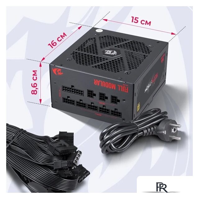 Блок питания Redragon RGPS-750W 70488 - Изображение №15 — Интернет-магазин ПроЗаказ