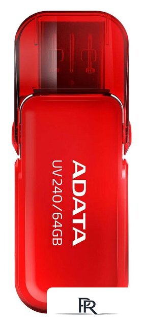 USB Flash ADATA UV240 64GB (красный) - Изображение №1 — Интернет-магазин ПроЗаказ