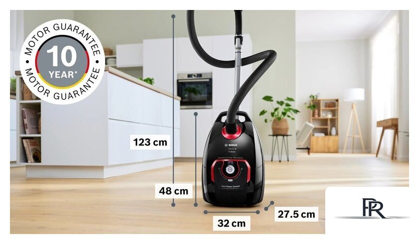 Пылесос Bosch Serie 8 ProPower BGL8POW3A - Изображение №4 — Интернет-магазин ПроЗаказ