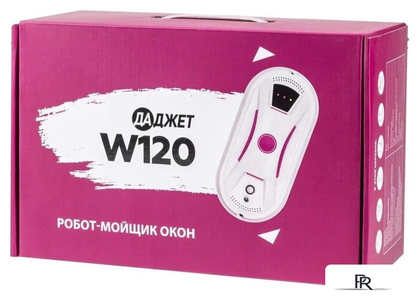 Робот для мытья окон Даджет dBot W120 - Изображение №17 — Интернет-магазин ПроЗаказ