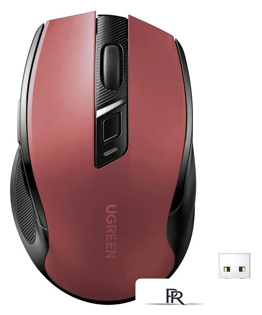 Мышь Ugreen MU006 25752 (красный) - Изображение №1 — Интернет-магазин ПроЗаказ